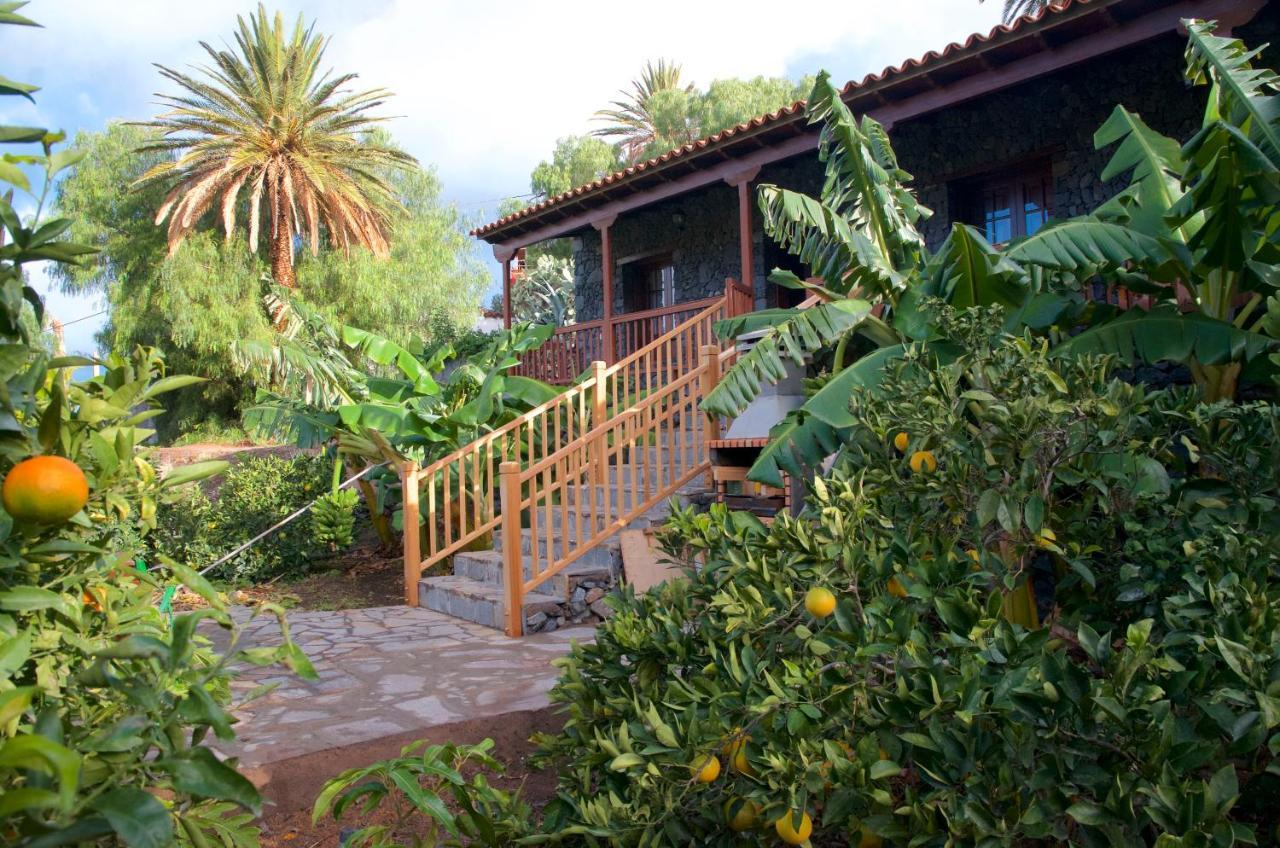 Finca Ossorio Casa Rita Vallehermoso Exteriör bild