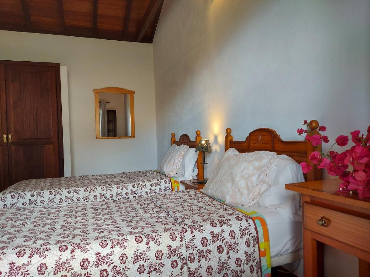 Finca Ossorio Casa Rita Vallehermoso Exteriör bild