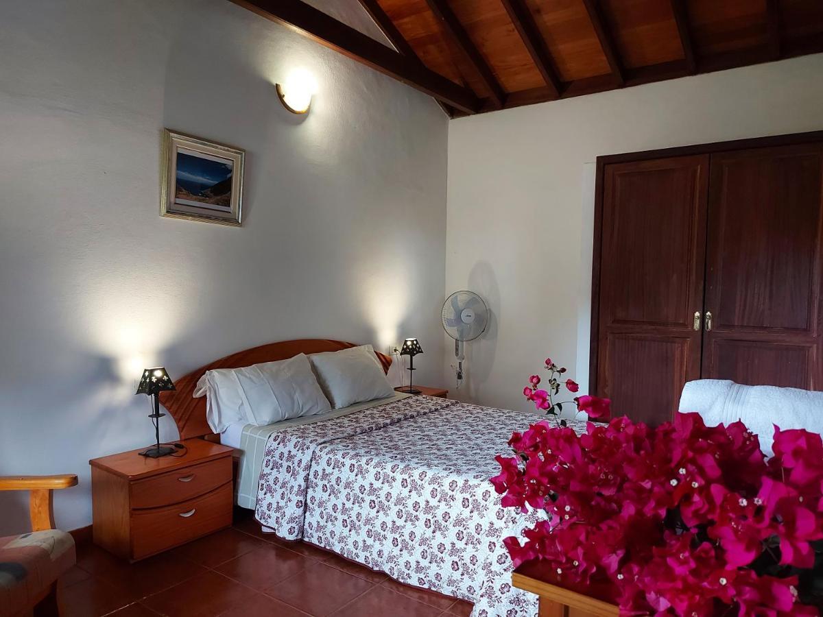 Finca Ossorio Casa Rita Vallehermoso Exteriör bild