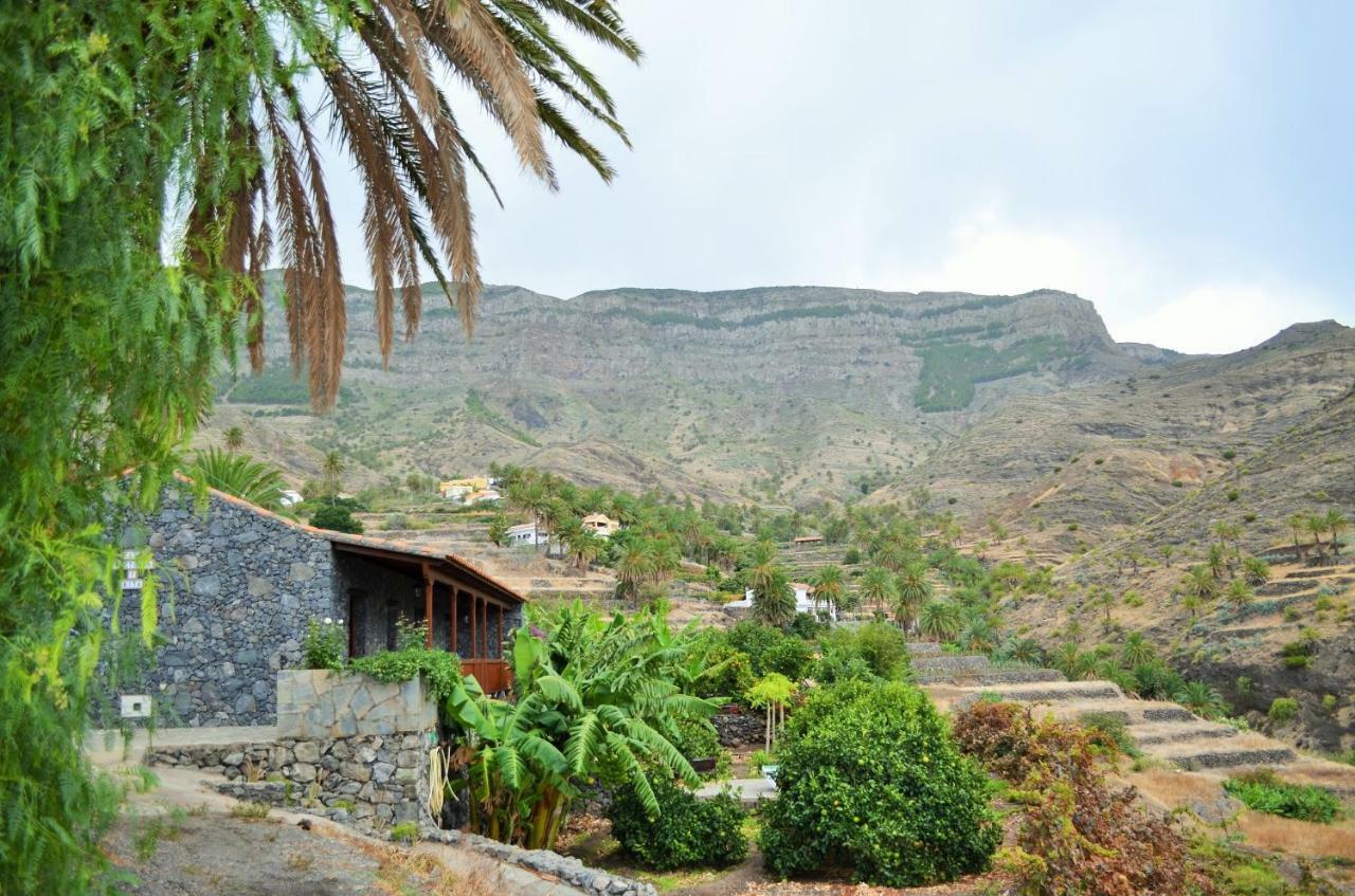 Finca Ossorio Casa Rita Vallehermoso Exteriör bild